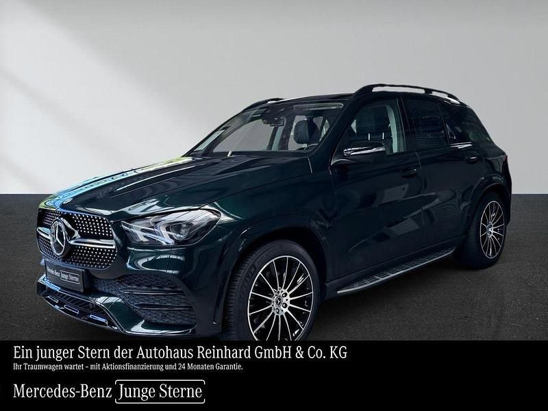 Grün Gebraucht 2022 Mercedes GLE580 AMG SUV | 73.850 € (Fairer Preis) - Bild 1/4