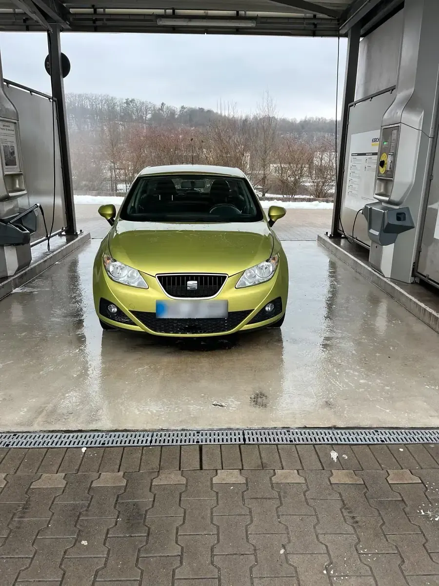 Gebraucht Seat Ibiza 85 PS (62 kW) 2009 Kleinwagen