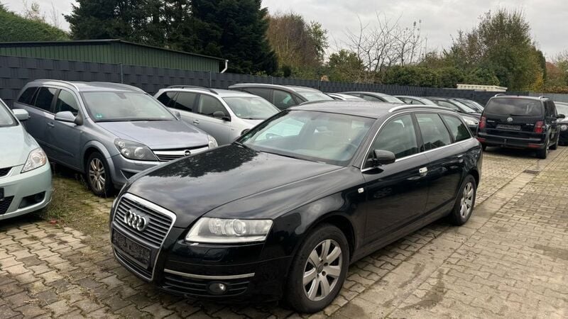 Gebraucht Audi A6 Comfort 163 PS (119 kW) 2008 Schwarz Kombi