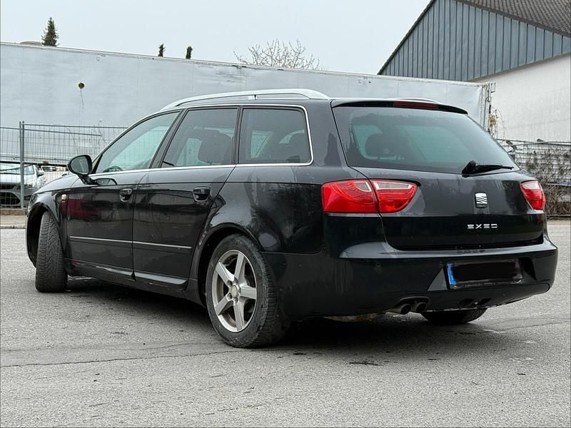 Gebraucht Seat Exeo Style 143 PS (105 kW) 2010 Schwarz Kombi
