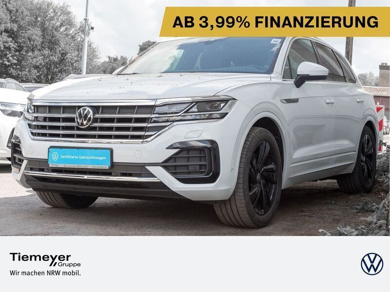 Weiß Gebraucht 2022 VW Touareg R-line SUV | 46.960 € (Fairer Preis) - Bild 1/4