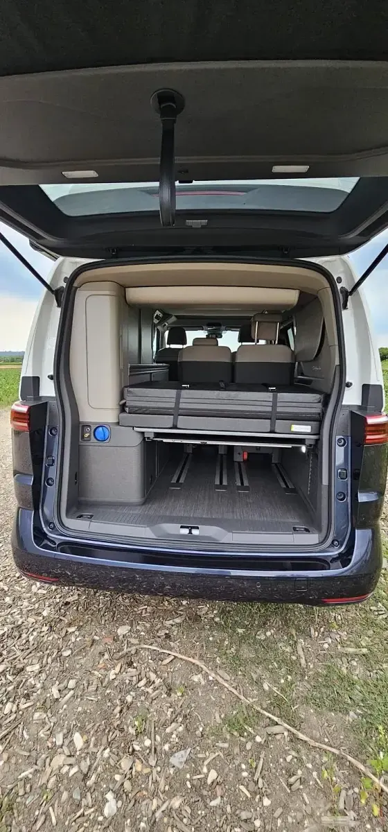 Gebraucht VW T7 California 204 PS (150 kW) 2025 Weiß Van