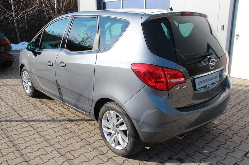 Gebraucht Opel Meriva Active 140 PS (102 kW) 2017 Grau Van / Kleinbus
