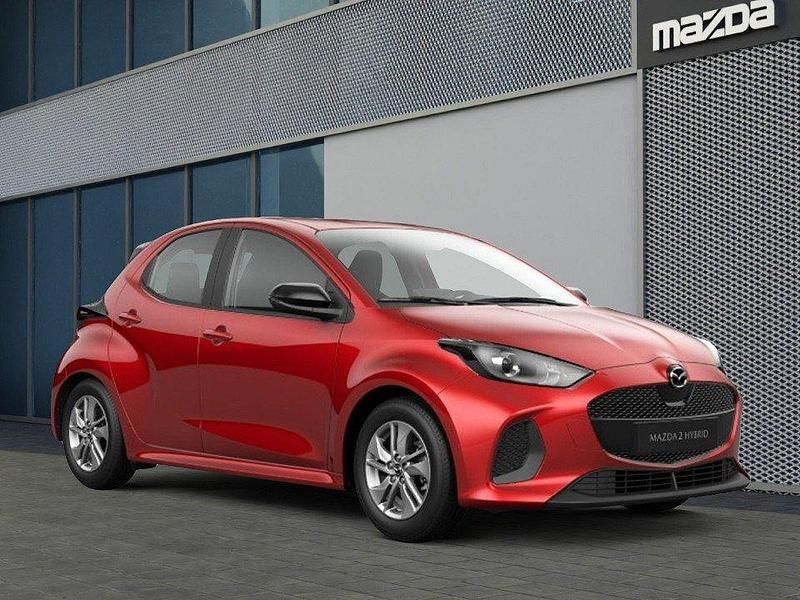 Neu Mazda 2 Center-Line 116 PS (85 kW) 2025 Formal red Kleinwagen