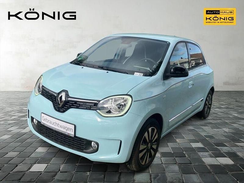 Blau Gebraucht 2023 Renault Twingo Techno Kleinwagen | 15.998 € (Fairer Preis) - Bild 1/4