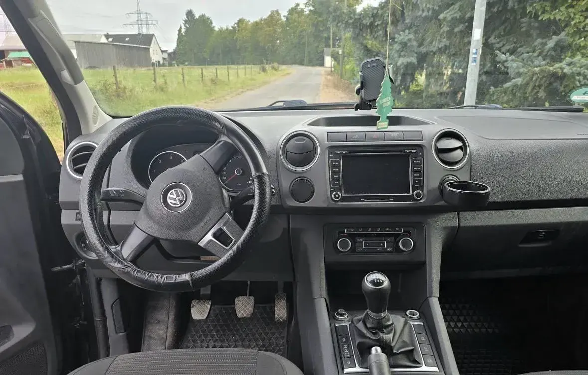 Gebraucht VW Amarok 163 PS (119 kW) 2010 Blau Pickup