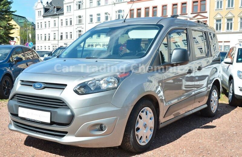 Silber Gebraucht 2017 Ford Tourneo Connect Van / Kleinbus | 15.999 € (Fairer Preis) - Bild 1/4