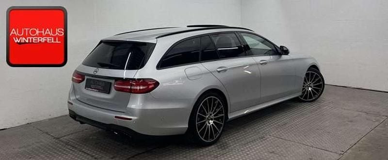 Gebraucht Mercedes E300 AMG 245 PS (180 kW) 2020 Silber Kombi