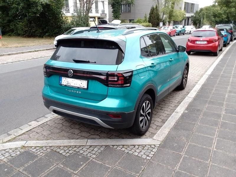 Gebraucht VW T-Cross Active 110 PS (80 kW) 2022 Grün SUV