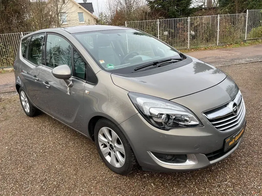Gebraucht Opel Meriva Innovation 120 PS (88 kW) 2014 Grau Van / Kleinbus