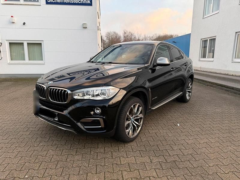 Gebraucht BMW X6 258 PS (189 kW) 2017 Schwarz SUV