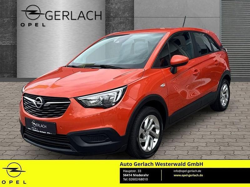 Orange Gebraucht 2020 Opel Crossland Edition SUV | 15.800 € (Etwas zu teuer) - Bild 1/4