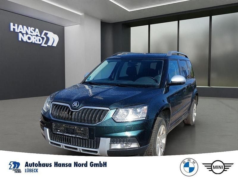 Gebraucht Skoda Yeti 150 PS (110 kW) 2015 Grün SUV