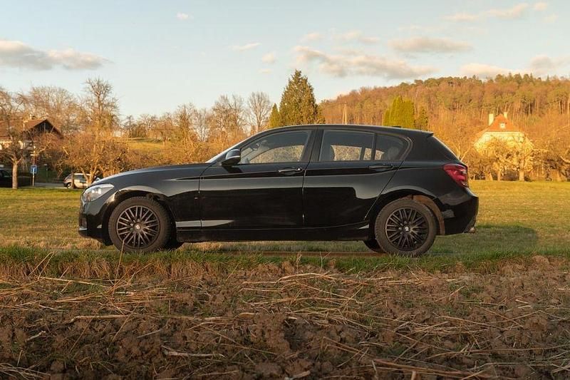 Gebraucht BMW 116 136 PS (100 kW) 2015 Schwarz Kleinwagen