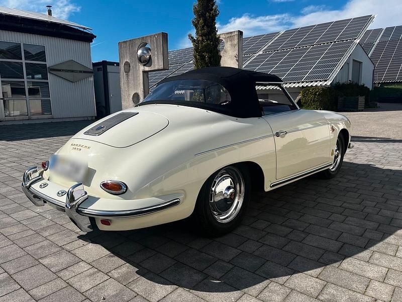 Używany Porsche 356 60 KM (44 kW) 1959 Biały Kabriolet