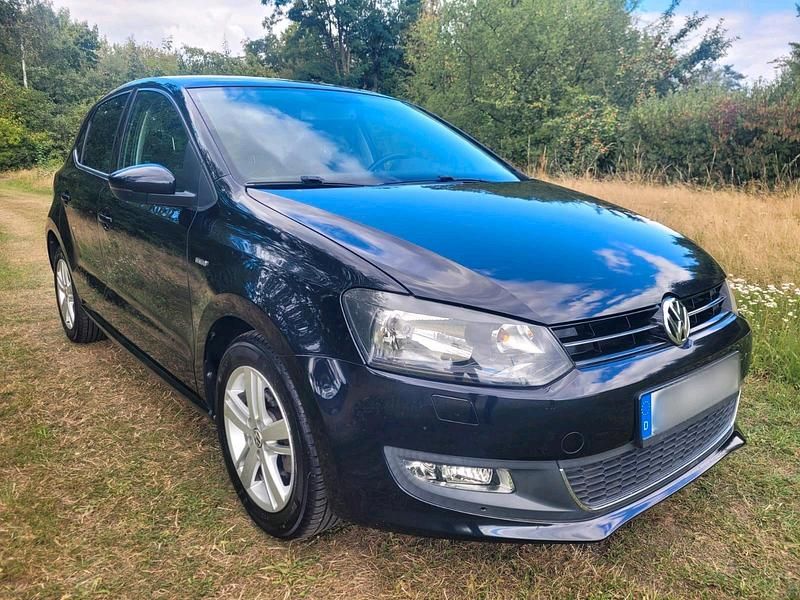 Schwarz Gebraucht 2013 VW Polo Kleinwagen | 6.800 € (Guter Preis) - Bild 1/4