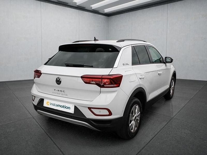 Gebraucht VW T-Roc 150 PS (110 kW) 2025 Weiß SUV