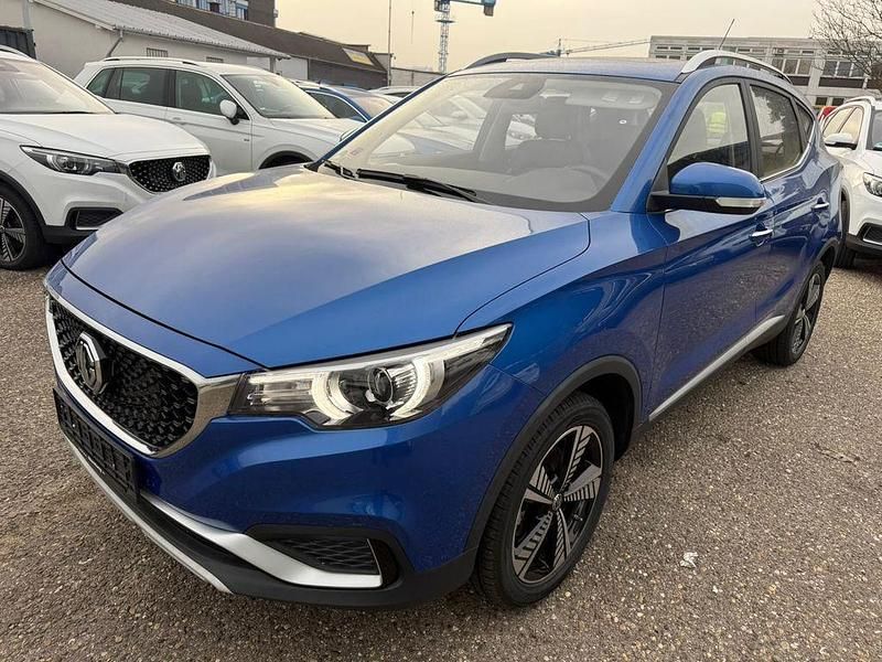 Blau Gebraucht 2021 MG ZS Luxury SUV | 12.852 € (Superpreis) - Bild 1/4