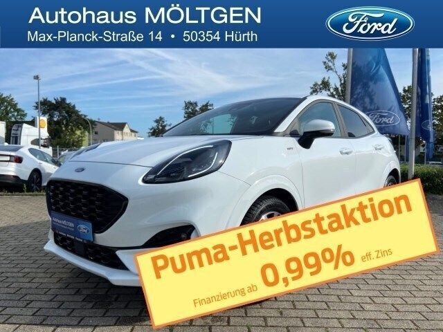 Weiß Gebraucht 2022 Ford Puma ST-Line Coupé | 19.990 € (Guter Preis) - Bild 1/4