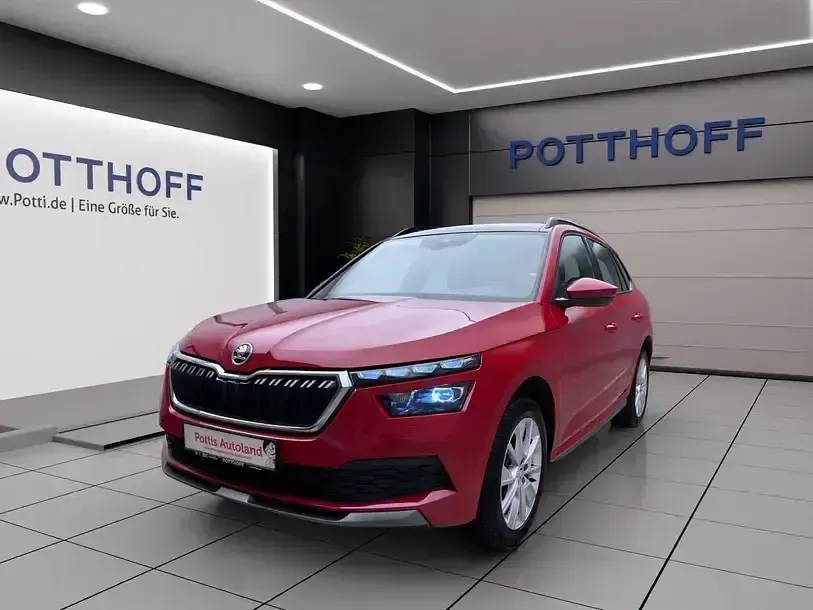 Gebraucht Skoda Kamiq Style 150 PS (110 kW) 2022 SUV
