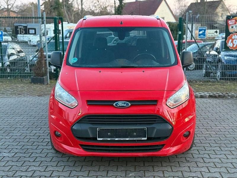 Gebraucht Ford Tourneo Connect Trend 101 PS (74 kW) 2014 Rot Van / Kleinbus