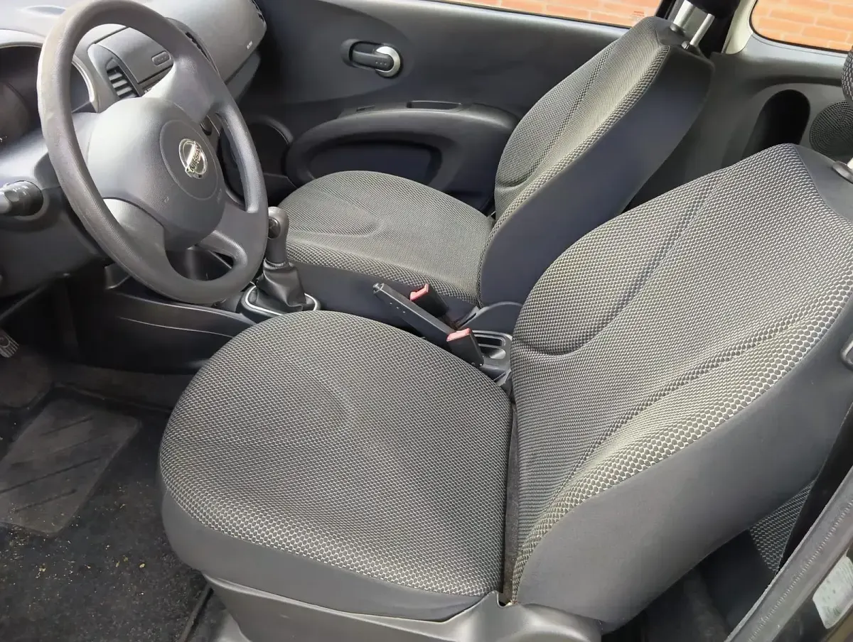 Gebraucht Nissan Micra Pure 85 PS (62 kW) 2010 Schwarz Kleinwagen