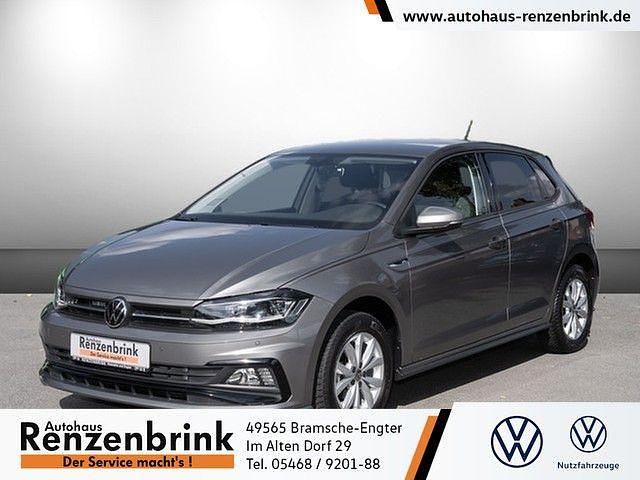 Grau Gebraucht 2021 VW Polo Highline Kleinwagen | 18.490 € (Fairer Preis) - Bild 1/4