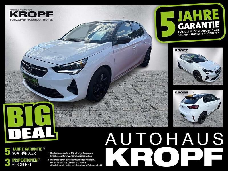 Jade weiss/arktis weiss Gebraucht 2022 Opel Corsa GS Line Kleinwagen | 13.660 € (Guter Preis) - Bild 1/4