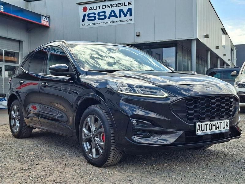 Gebraucht Ford Kuga ST-Line X 152 PS (111 kW) 2021 Schwarz SUV