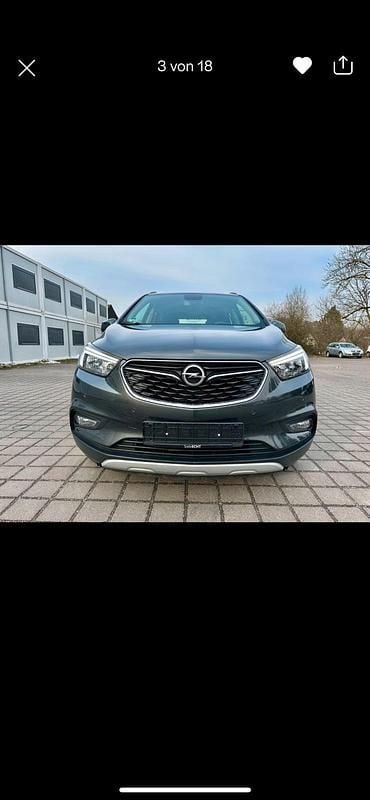 Grau Gebraucht 2018 Opel Mokka SUV | 11.000 € (Guter Preis) - Bild 1/4