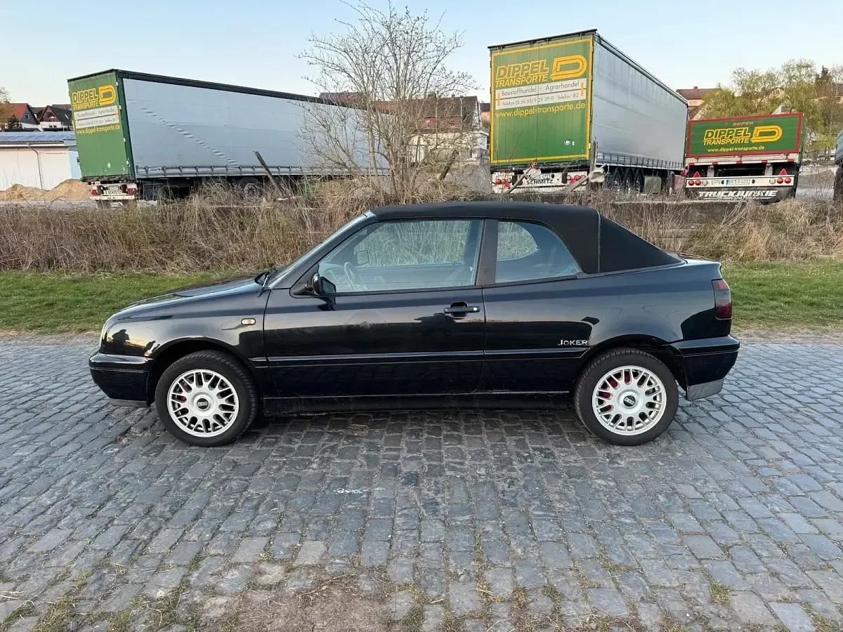 Gebraucht VW Golf Cabriolet 75 PS (55 kW) 1997 Schwarz Cabrio