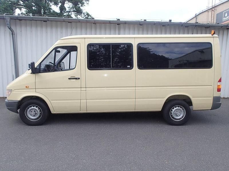 Gebraucht Mercedes Sprinter 122 PS (89 kW) 1998 Van