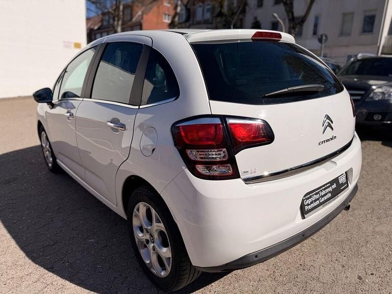Gebraucht Citroën C3 Exclusive 82 PS (60 kW) 2016 Weiß Limousine