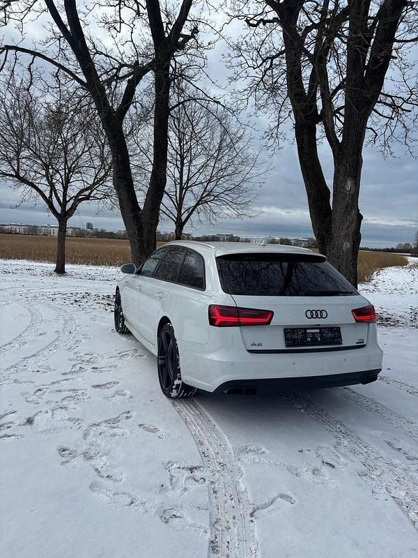 Gebraucht Audi A6 Ambiente 272 PS (200 kW) 2016 Weiß Kombi