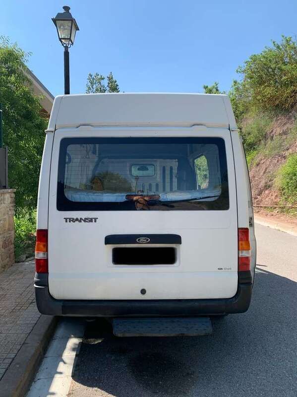 Weiß Gebraucht 2003 Ford Transit Van / Kleinbus | 4.000 € (Teuer) - Bild 1/4