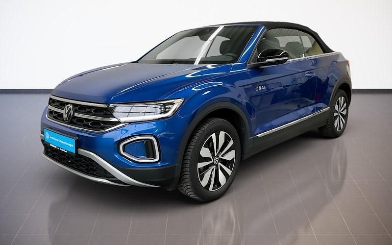 Gebraucht VW T-Roc Goal 116 PS (85 kW) 2025 Blau SUV