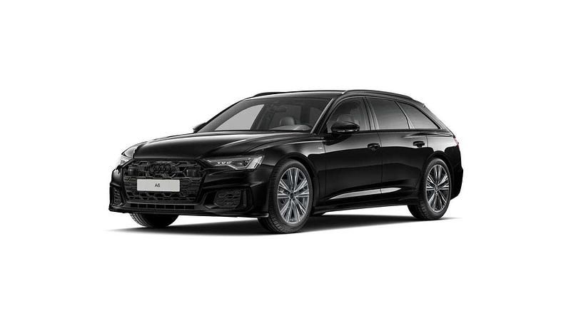Gebraucht Audi A6 S-Line 204 PS (150 kW) 2024 Schwarz Kombi