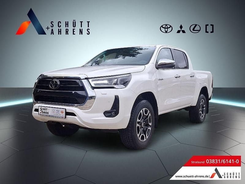 Super white 2 Neu 2025 Toyota HiLux Executive Abholung | 59.990 € (Fairer Preis) - Bild 1/4