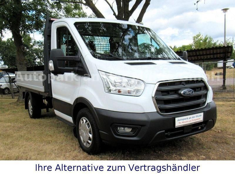 Weiß Gebraucht 2020 Ford Transit | 24.750 € (Etwas zu teuer) - Bild 1/3