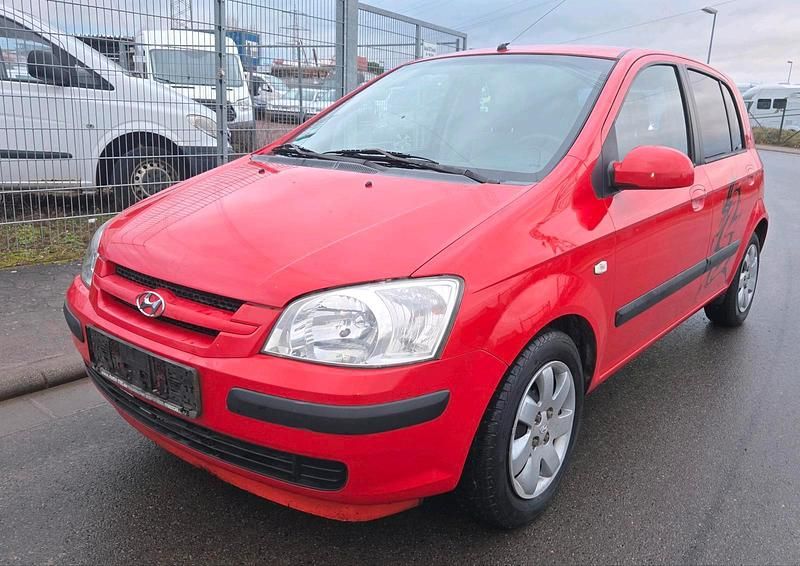 Gebraucht Hyundai Getz GLS 86 PS (63 kW) 2005 Rot Kleinwagen