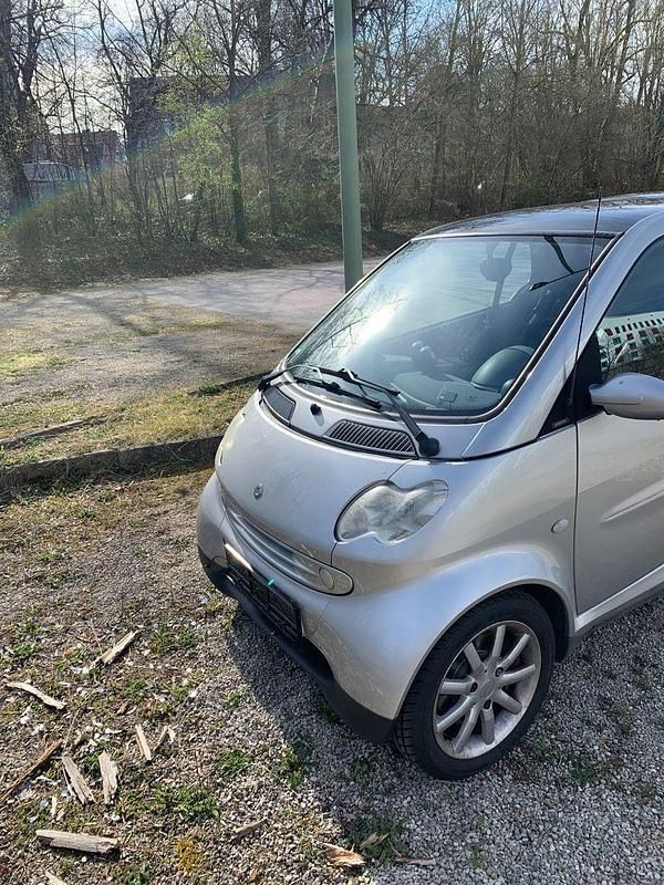 Gebraucht Smart ForTwo Coupé Passion 61 PS (44 kW) 2004 Silber Coupé