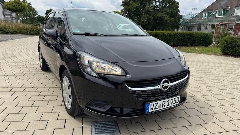 Schwarz Gebraucht 2018 Opel Corsa Edition Limousine | 8.700 € (Fairer Preis) - Bild 1/4