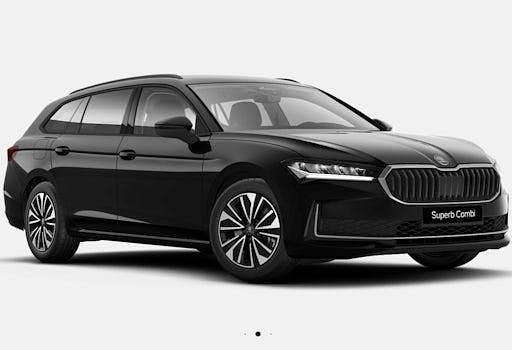 Neu Skoda Superb Selection 150 PS (110 kW) 2025 Schwarz Kombi
