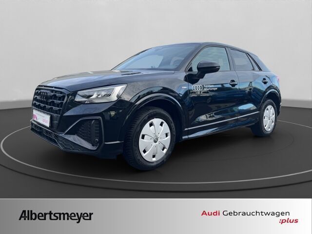 Gebraucht Audi Q2 S-Line 150 PS (110 kW) 2024 Mythosschwarz metallic SUV