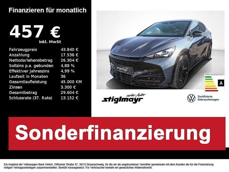 Blau Gebraucht 2025 Cupra Tavascan VZ SUV | 43.840 € (Guter Preis) - Bild 1/2