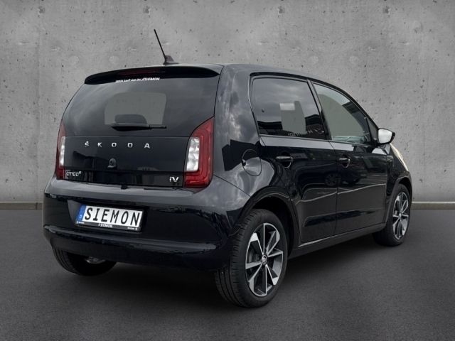 Gebraucht Skoda Citigo-e IV Style 61 kW (83 PS) 2020 Schwarz Kleinwagen