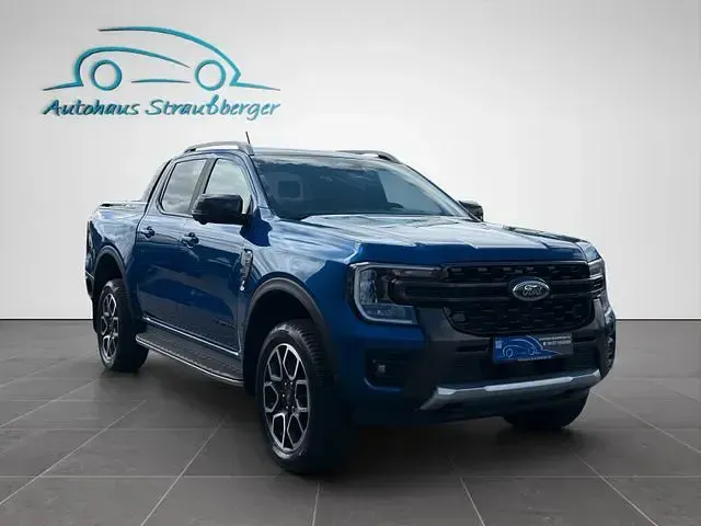 Gebraucht Ford Ranger Wildtrack 205 PS (150 kW) 2026 Blaukeine angabe Pickup