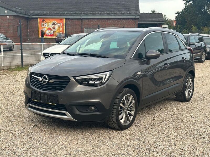 Grau Gebraucht 2019 Opel Crossland X SUV | 13.690 € (Superpreis) - Bild 1/4