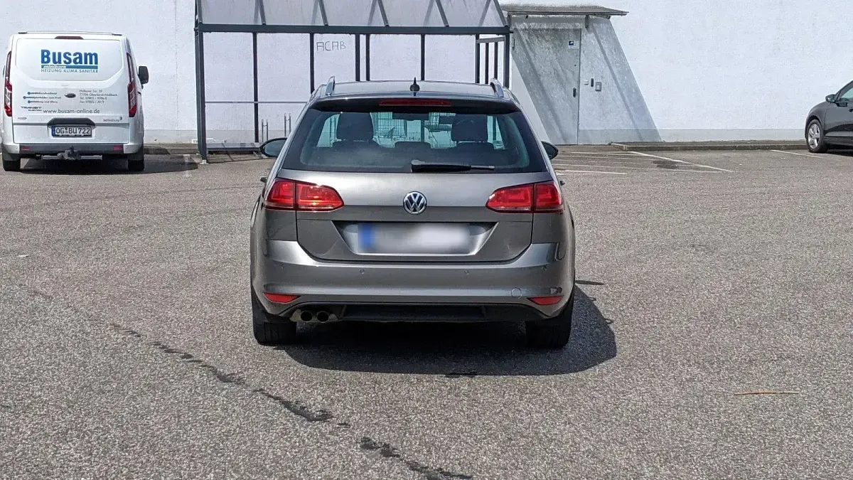 Gebraucht VW Golf VII LOUNGE 150 PS (110 kW) 2016 Grau Kombi