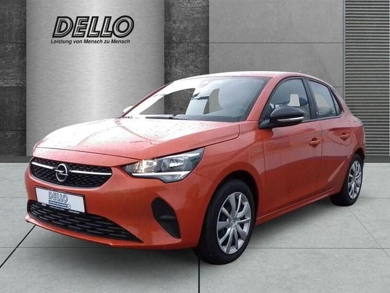 Orange Gebraucht 2021 Opel Corsa-e Edition Kleinwagen | 13.990 € (Guter Preis) - Bild 1/4